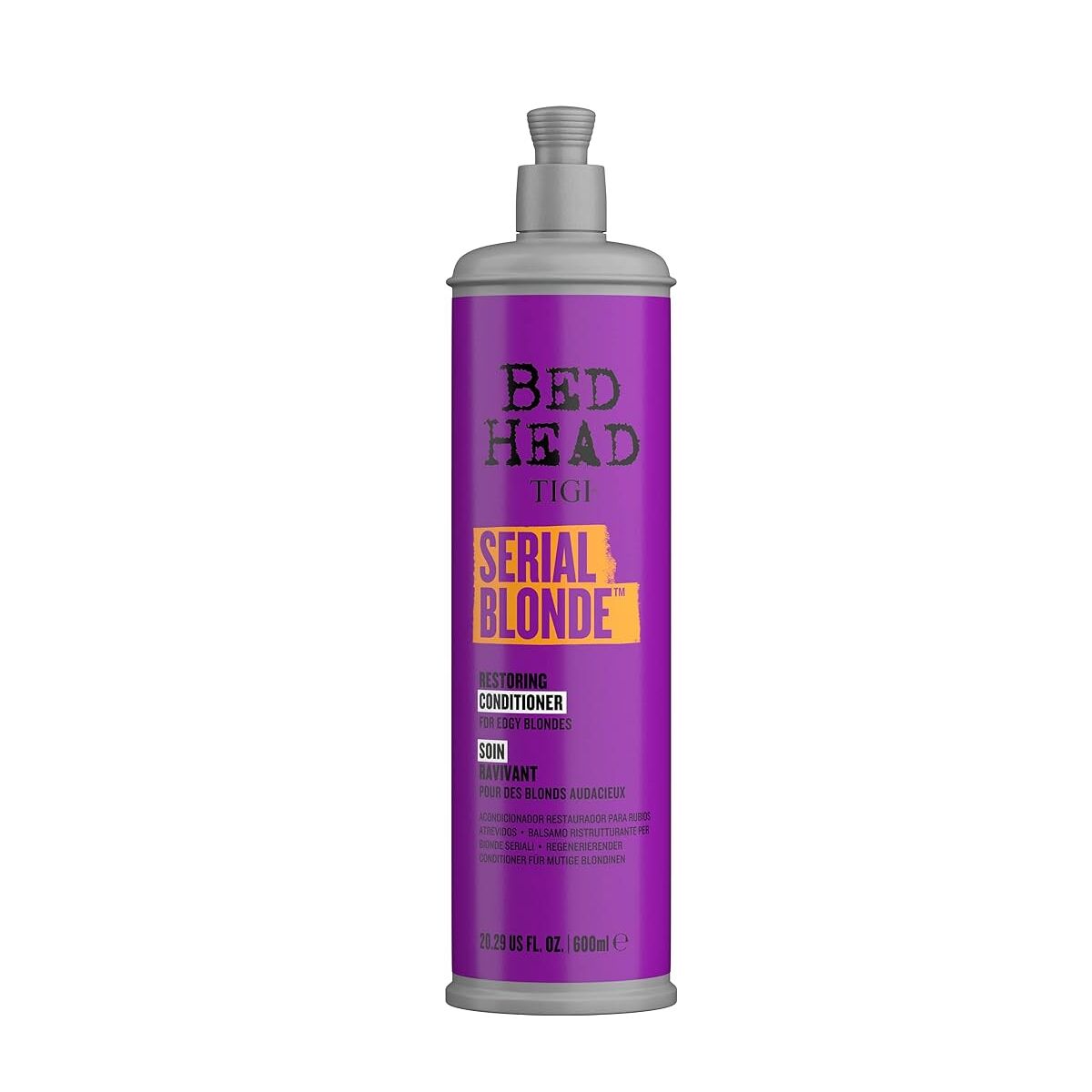 Conditioner for Dyed Hair Tigi Serial Blonde 600 ml Tigi