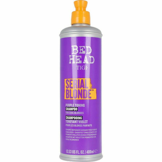 Restorative Shampoo Tigi Head Serial Blonde Purple Toning 400 ml Tigi