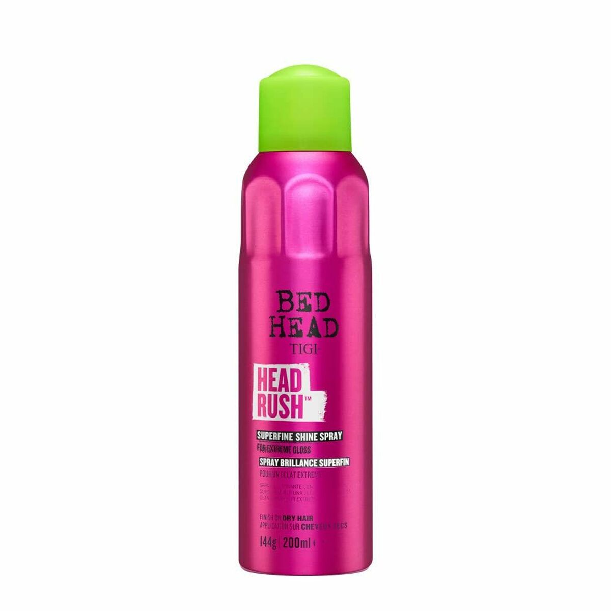 Spray Shine for Hair Be Head Tigi Bed Head Headrush (200 ml) Tigi