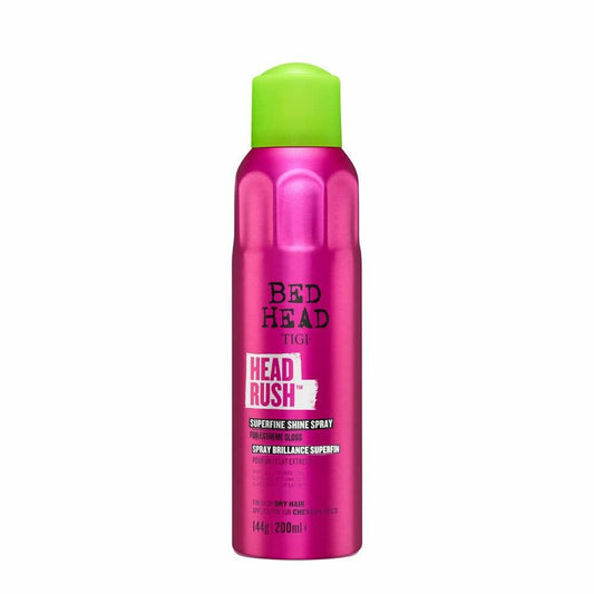 Spray Shine for Hair Be Head Tigi Bed Head Headrush (200 ml) Tigi