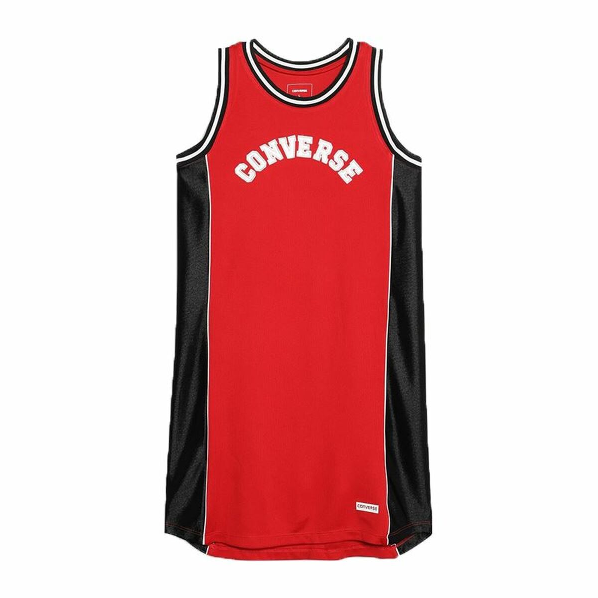 Dress Converse Basketball Jurk Girl Red Converse