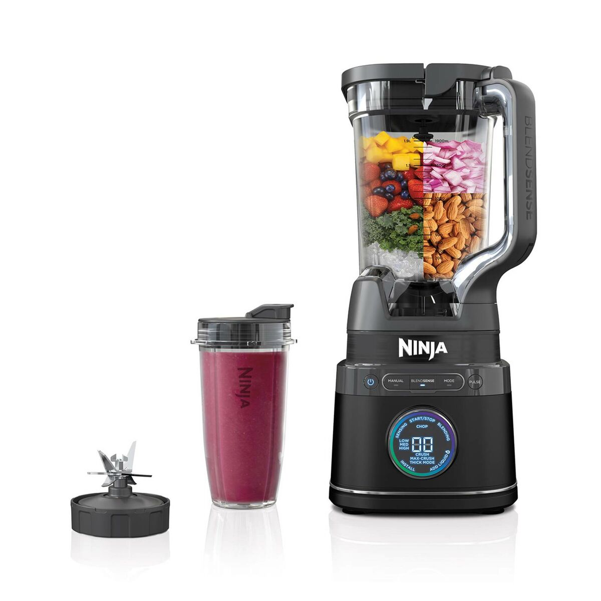 Cup Blender NINJA DETECTPOWERMIXERPRO Black 1200 W NINJA