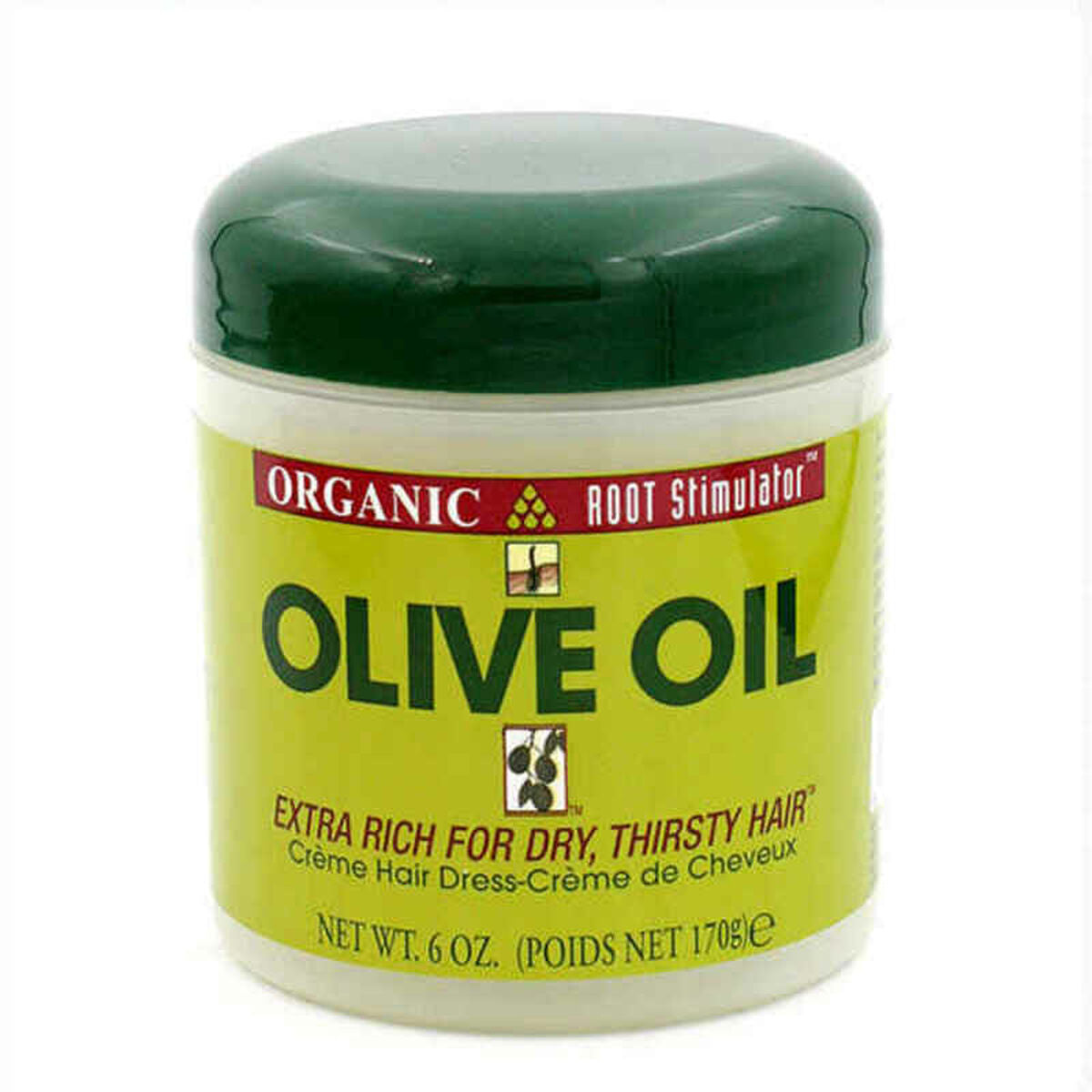 Hair Straightening Cream Ors 110445 Olive Oil (170 g) Ors