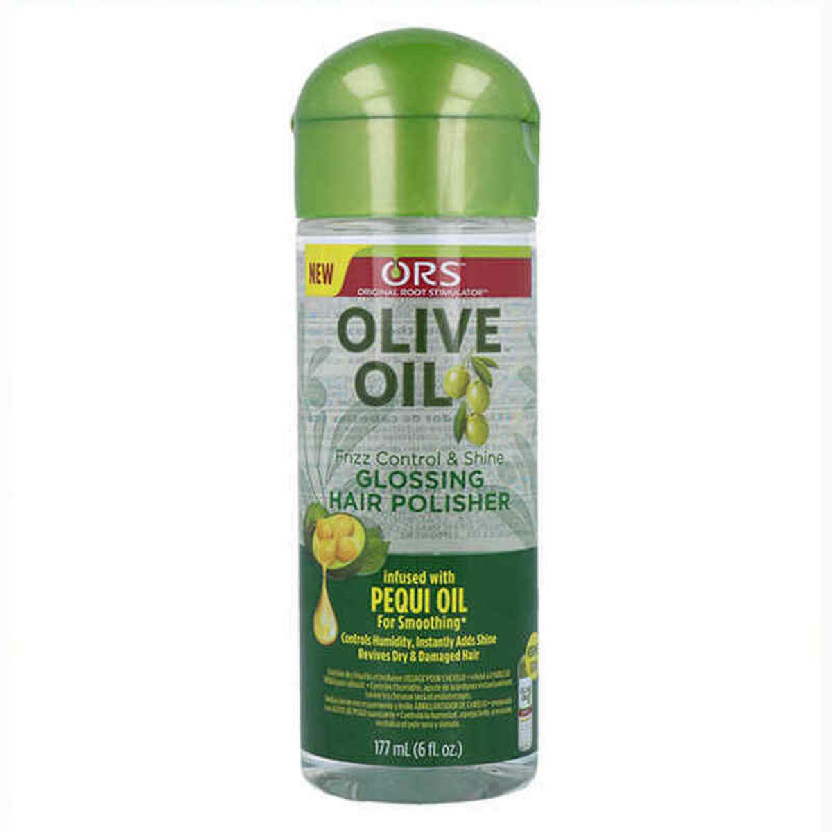 Hair Straightening Treatment Ors Olive Oil Glossing Polisher Green (177 ml) Ors