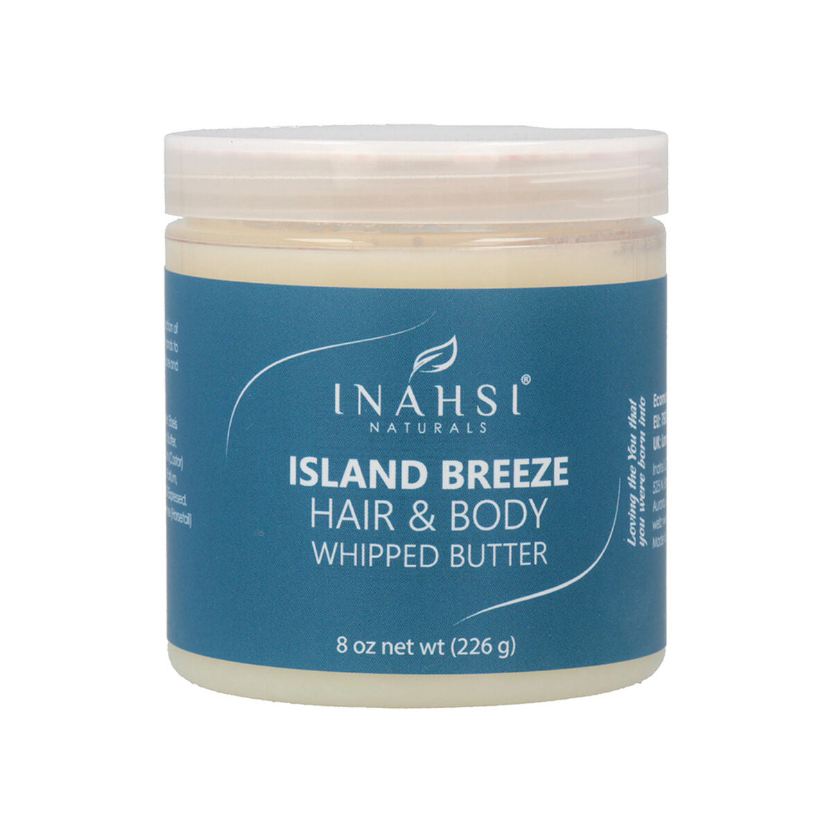 Curl Defining Cream Inahsi Breeze Hair Body Whipped Butter (226 g) Inahsi