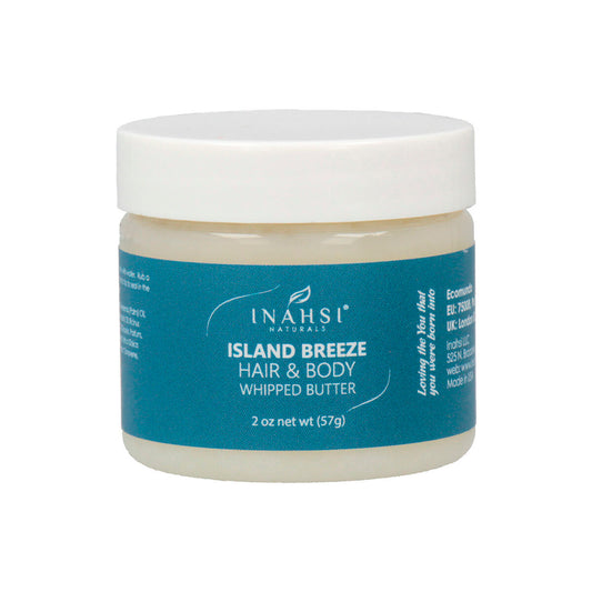 Curl Defining Cream Inahsi Breeze Hair Body Whipped Butter (57 g) Inahsi