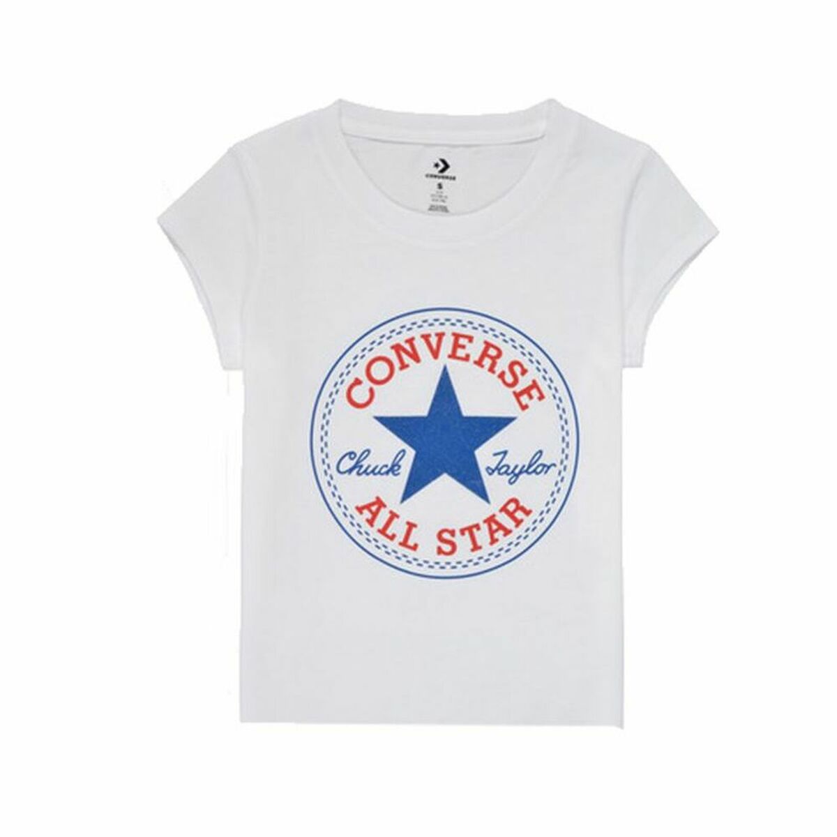 Child's Short Sleeve T-Shirt Converse