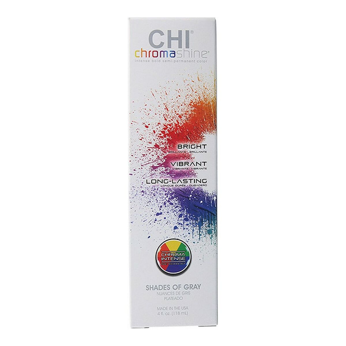 Permanent Dye Chi Chroma Shine Farouk Shades of Gray (118 ml) Farouk