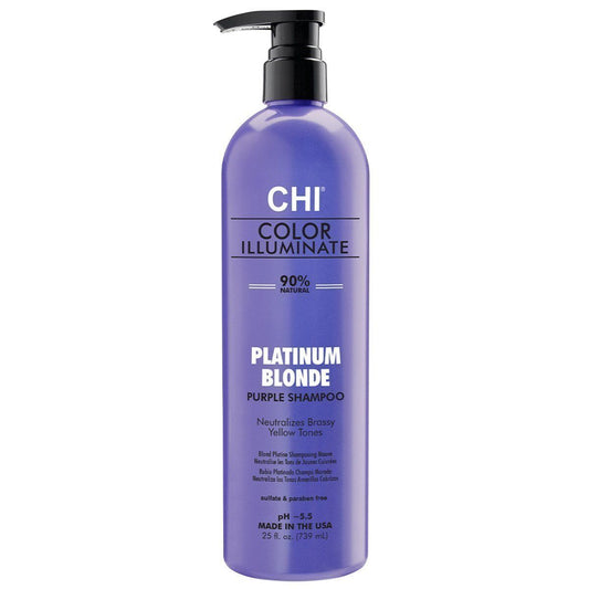 Colour Neutralising Shampoo Farouk Chi Color Illuminate Platinum Blonde 739 ml Farouk