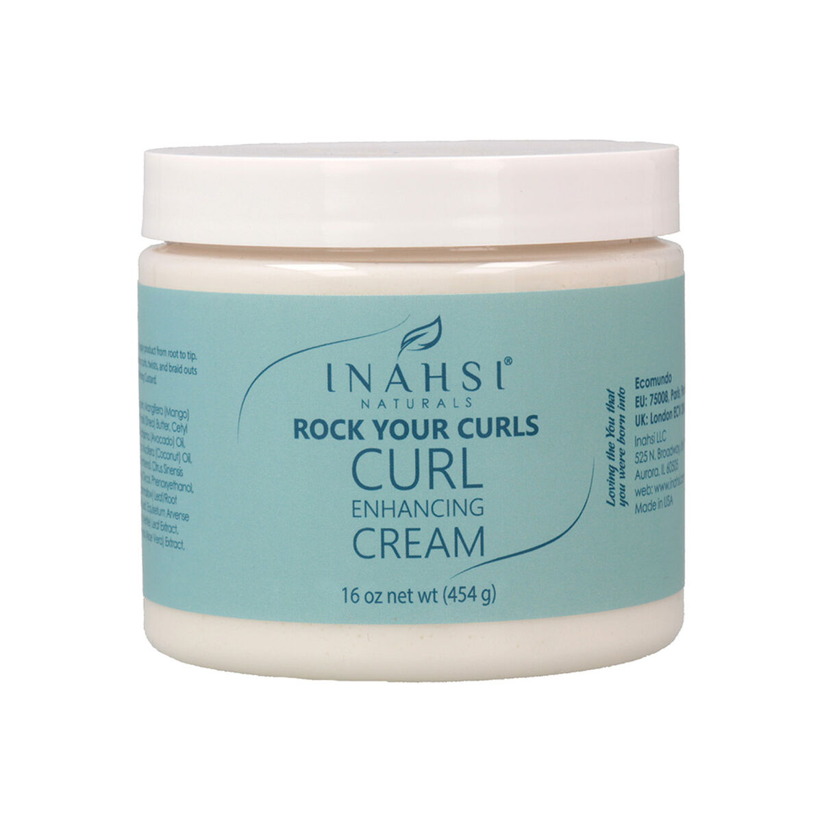 Curl Defining Cream Inahsi Rock Your Curl (454 g) Inahsi