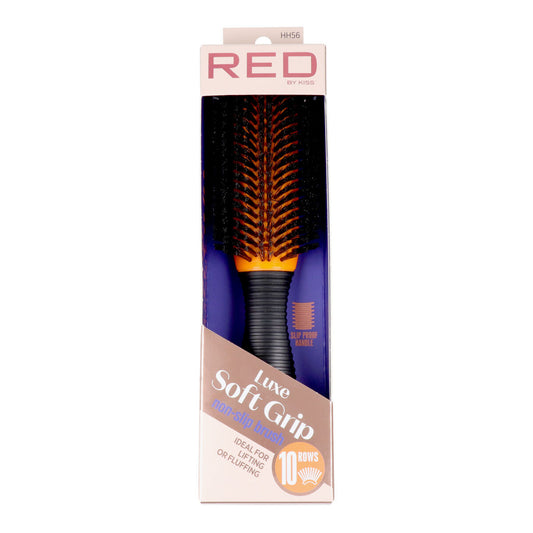 Detangling Hairbrush Red Kiss Kiss Luxe Red Kiss