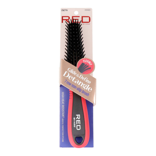 Detangling Hairbrush Red Kiss Kiss Ez Red Kiss