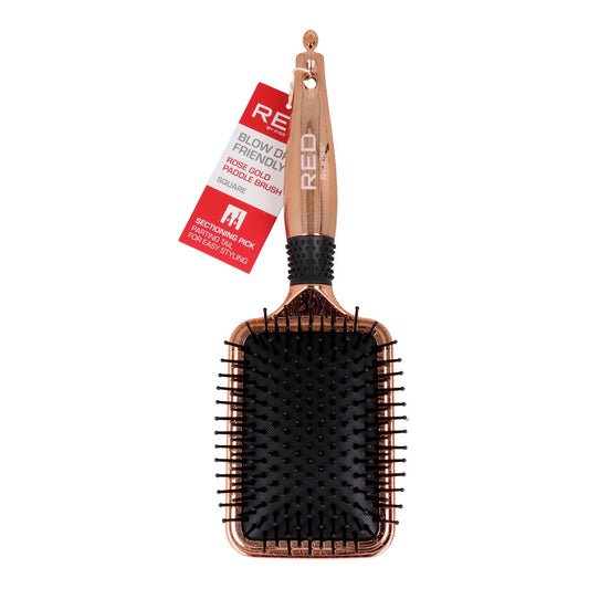 Detangling Hairbrush Red Kiss Kiss Rose Squared Red Kiss