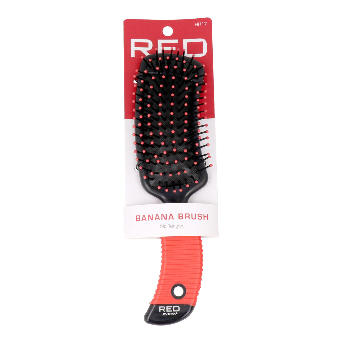 Detangling Hairbrush Red Kiss Kiss Professional Red Kiss