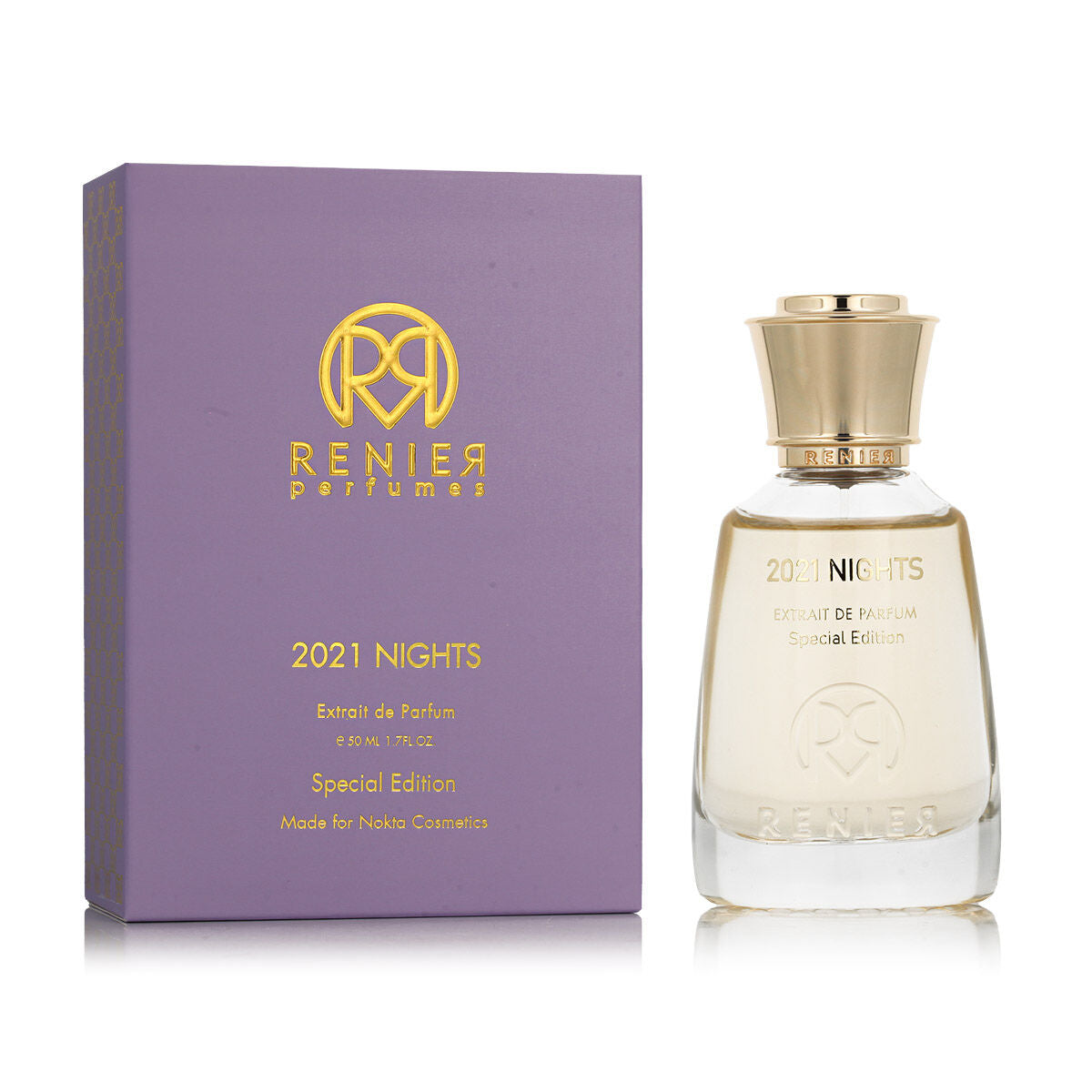 Unisex Perfume Renier Perfumes 2021 Nights 50 ml Renier Perfumes