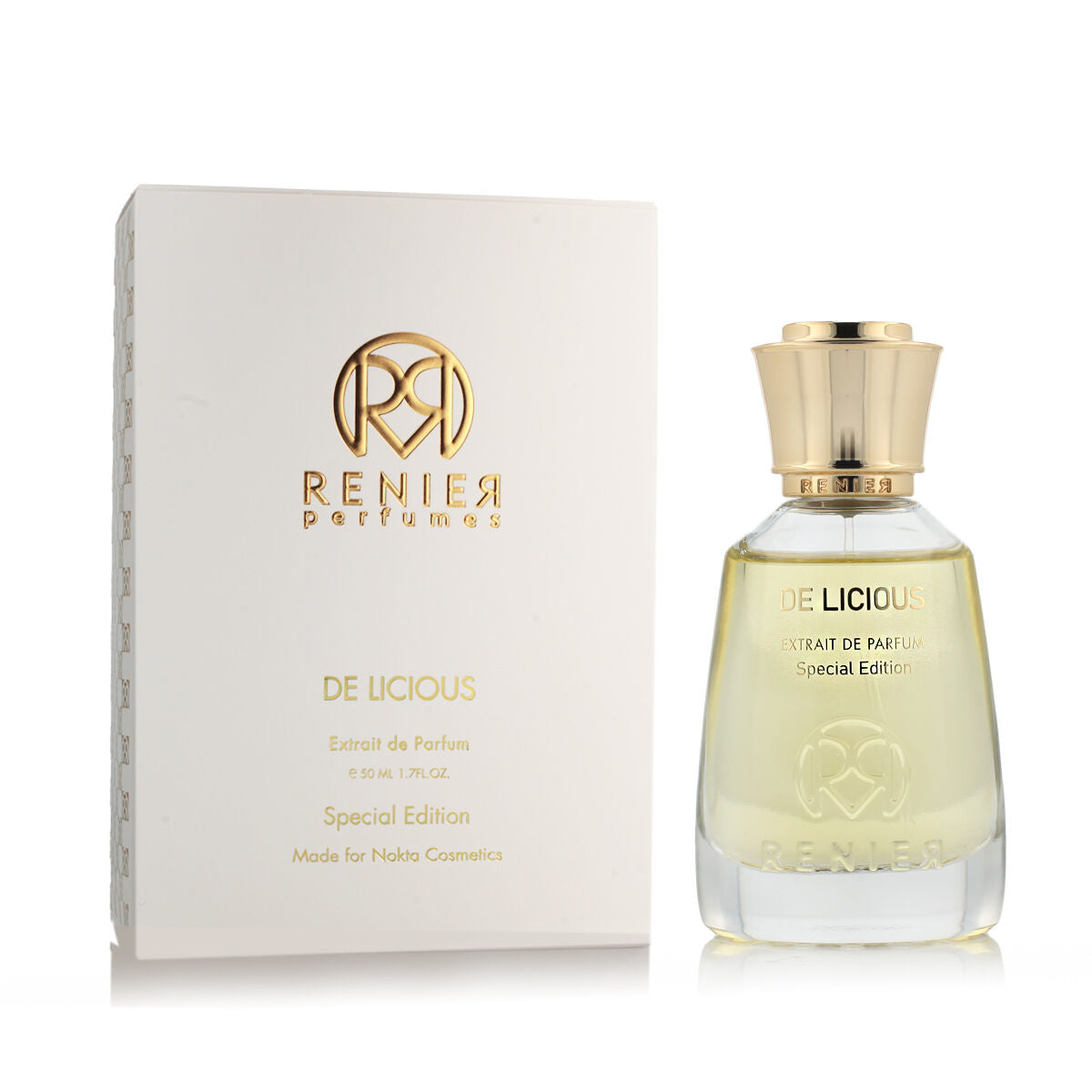 Unisex Perfume Renier Perfumes De Licious 50 ml Renier Perfumes