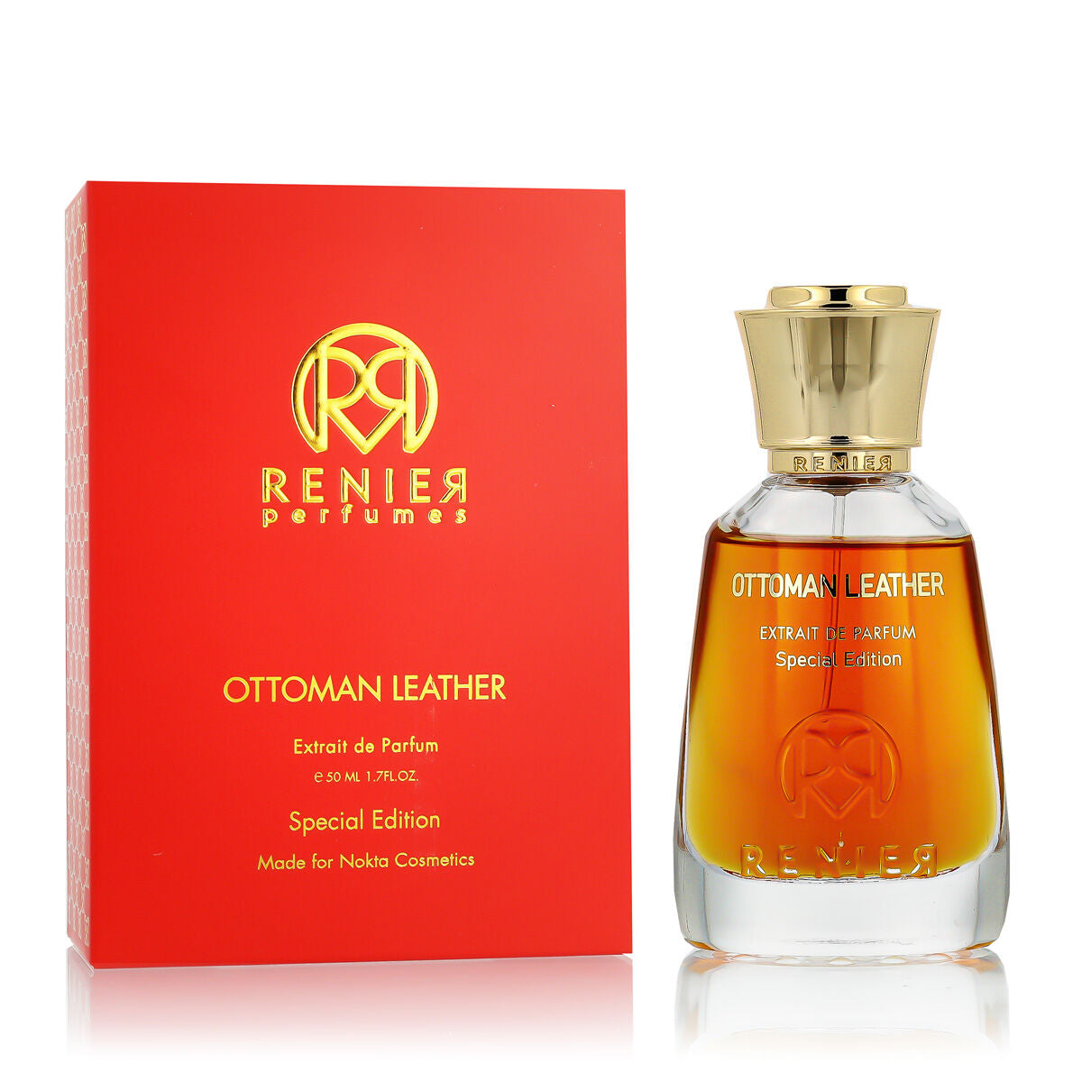 Unisex Perfume Renier Perfumes Ottoman Leather 50 ml Renier Perfumes