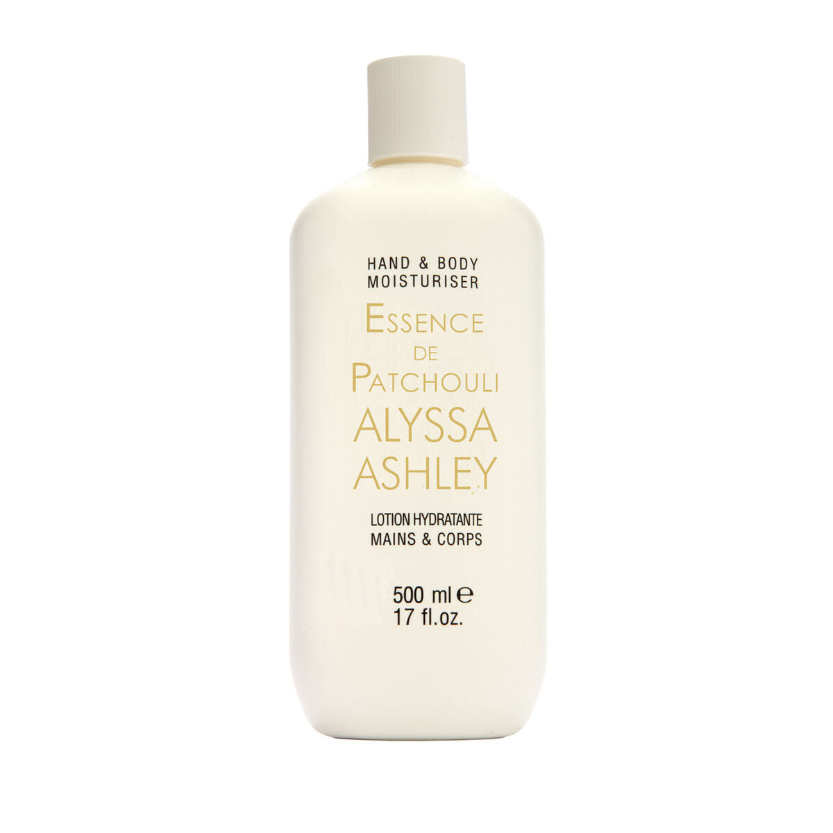 Moisturising Lotion Alyssa Ashley Essence De Patchouli 500 ml Alyssa Ashley