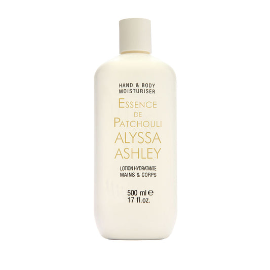 Moisturising Lotion Alyssa Ashley Essence De Patchouli 500 ml Alyssa Ashley