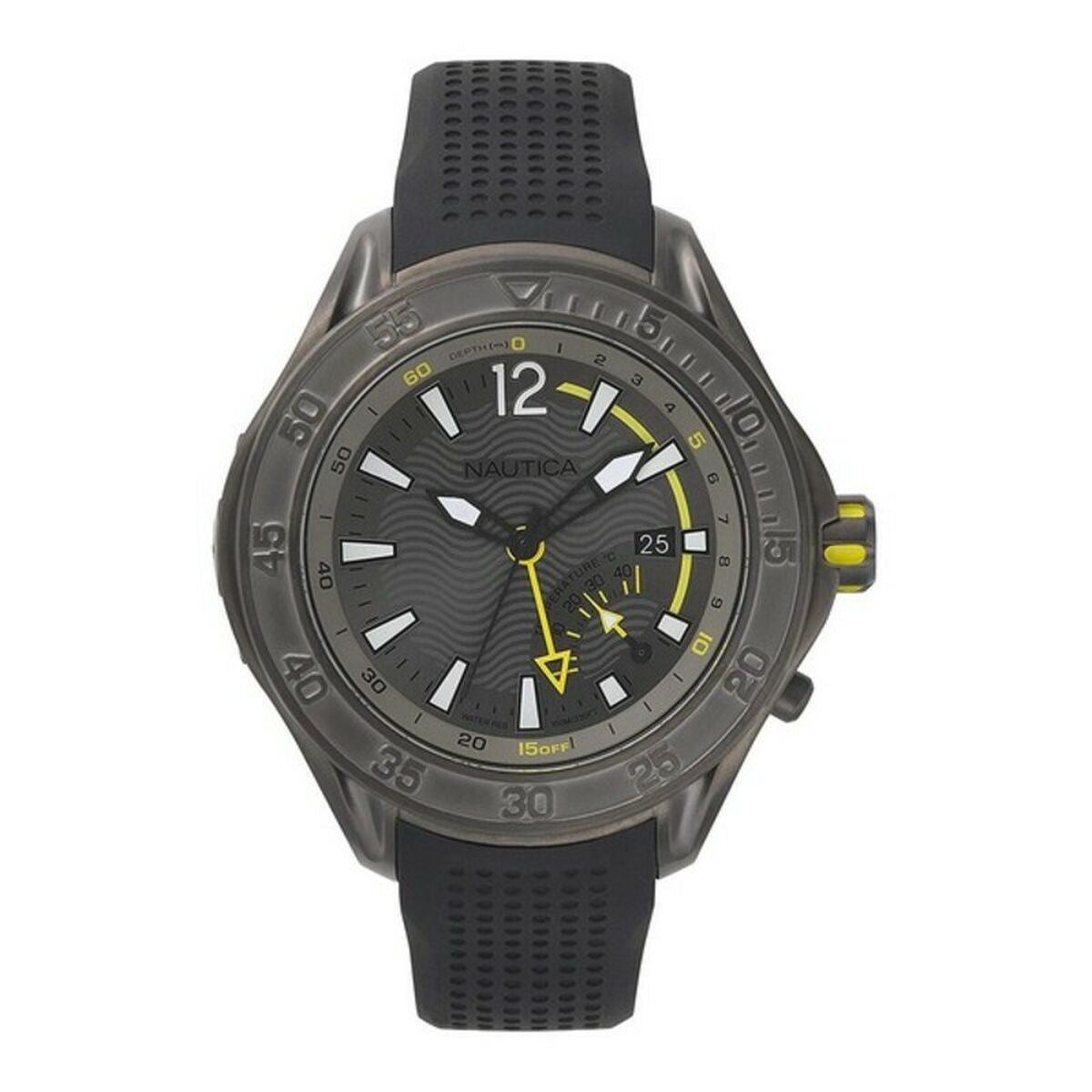 Men's Watch Nautica NAPBRW003 (Ø 45 mm) Nautica