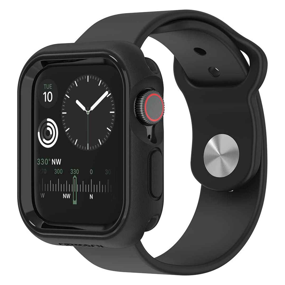 Case Apple Watch 6/SE/5/4 Otterbox 77-63619 Black Ø 40 mm Otterbox