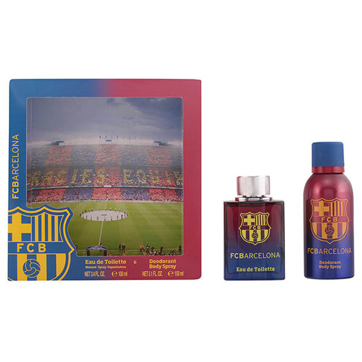 Men's Perfume Set Air-Val 5466 100 ml EDT 2 Pieces Air-Val