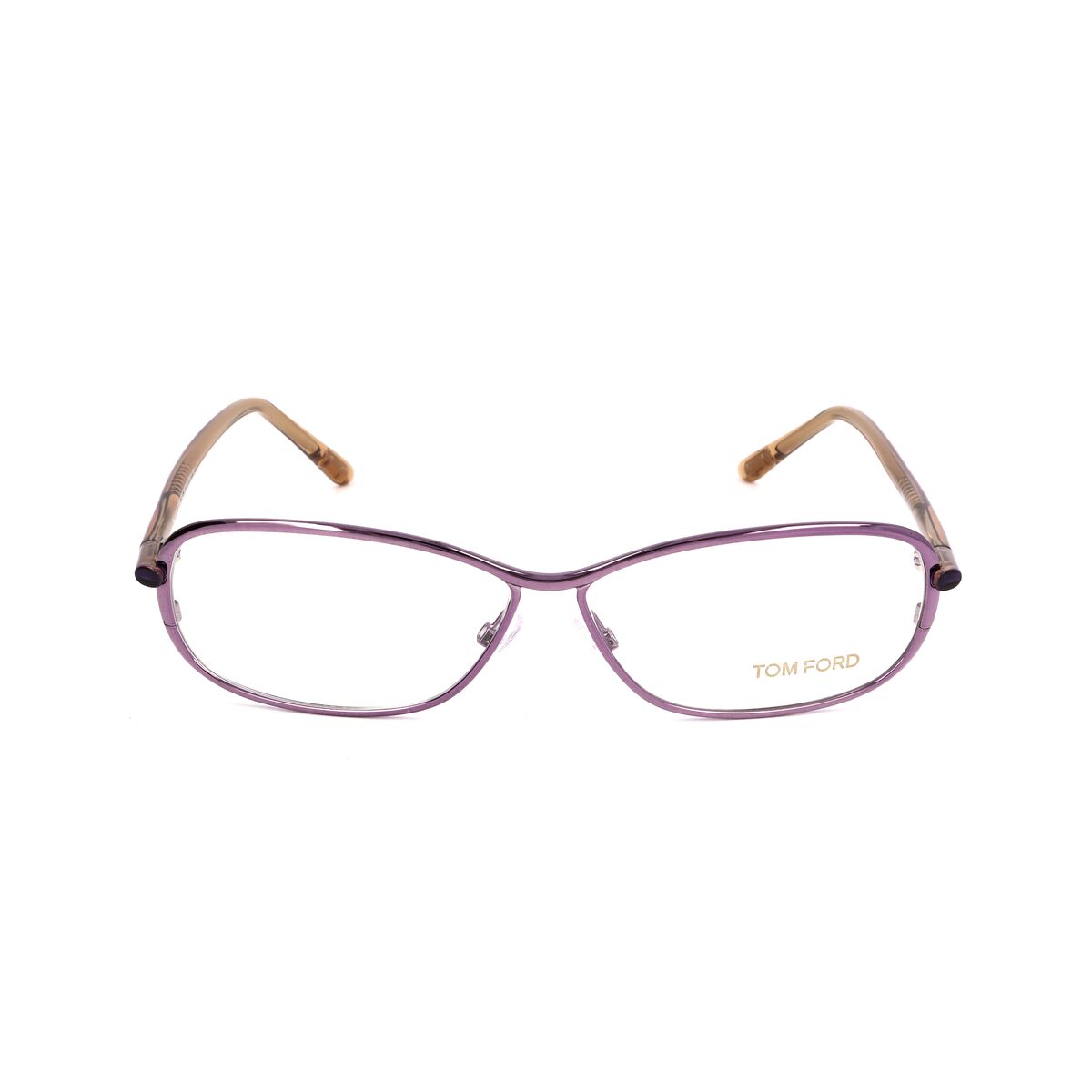 Unisex' Spectacle frame Tom Ford FT5161-078-58 Purple ø 58 mm Tom Ford