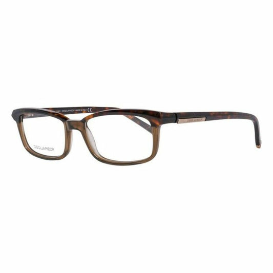 Men' Spectacle frame Dsquared2 DQ5034 53056 Brown Ø 53 mm Dsquared2