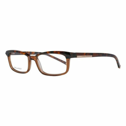 Men' Spectacle frame Dsquared2 DQ5034 5356B Brown Ø 53 mm Dsquared2