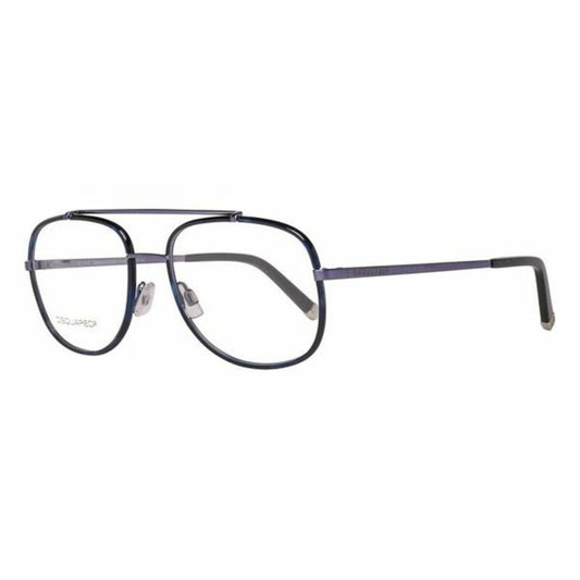 Men' Spectacle frame Dsquared2 DQ5073 53092 Blue Ø 53 mm Dsquared2