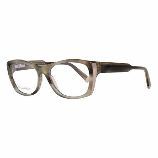 Men' Spectacle frame Dsquared2 DQ5077 098 -54 -16 -135 Brown ø 54 mm Dsquared2