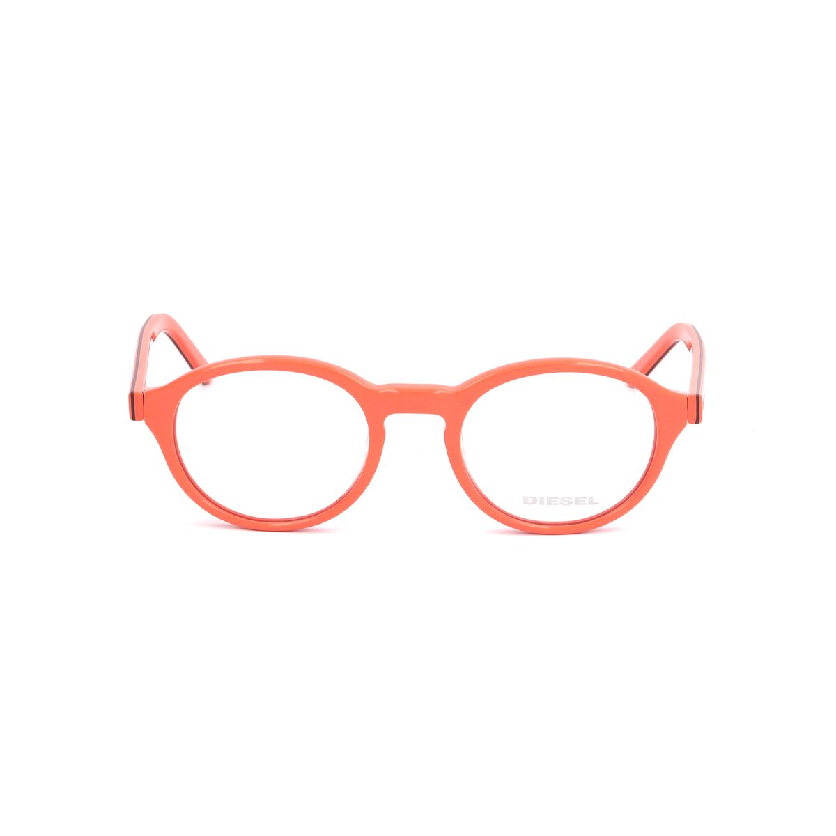 Unisex' Spectacle frame Diesel DL5024-042 Orange Ø 47 mm Diesel