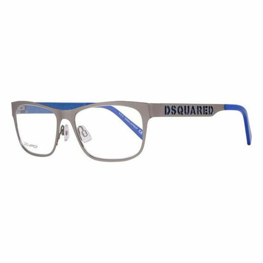 Men' Spectacle frame Dsquared2 DQ5097-015-54 Silver ø 54 mm Dsquared2