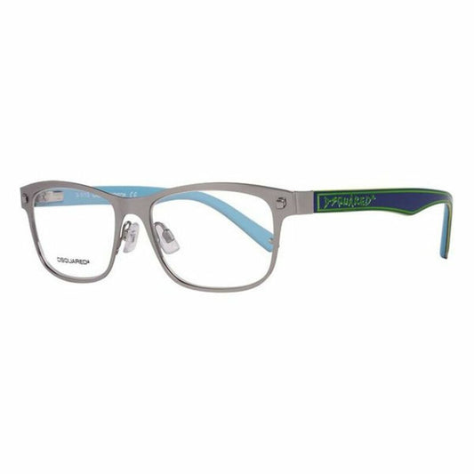 Men' Spectacle frame Dsquared2 DQ5099 52013 Silver Ø 52 mm Dsquared2