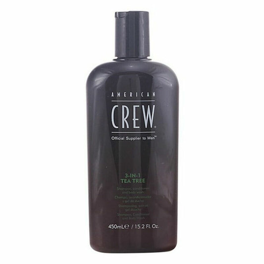 Shampoo American Crew Tea Tree 3-IN-1 (450 ml) 450 ml American Crew