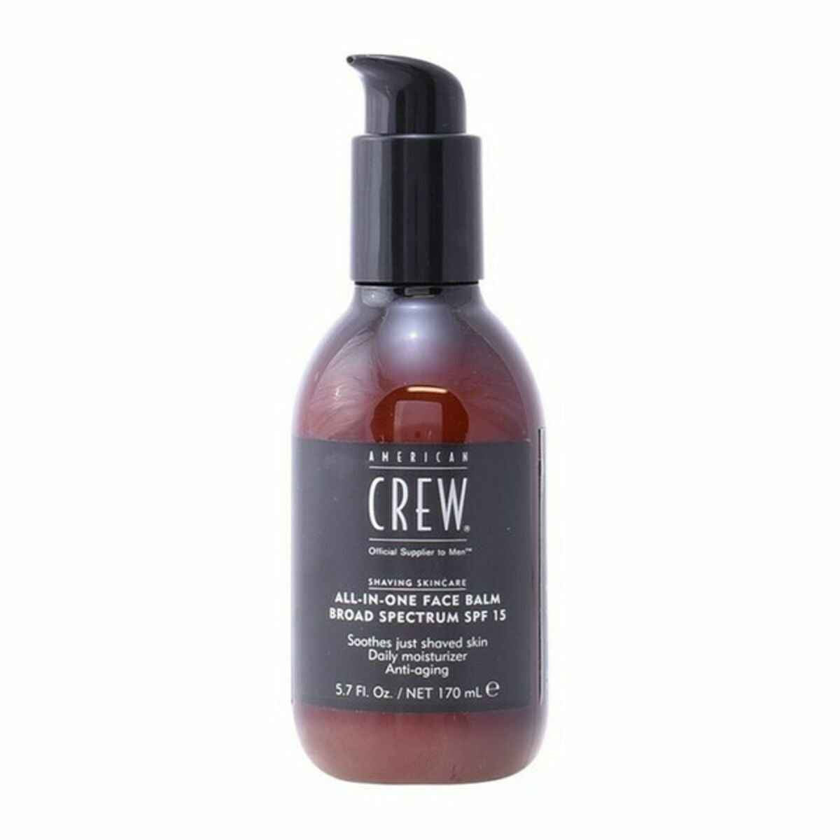 Aftershave Balm American Crew 7222203000 170 ml Spf 15 American Crew