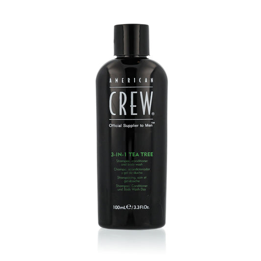 Shampoo and Conditioner American Crew TEA TREE 100 ml American Crew