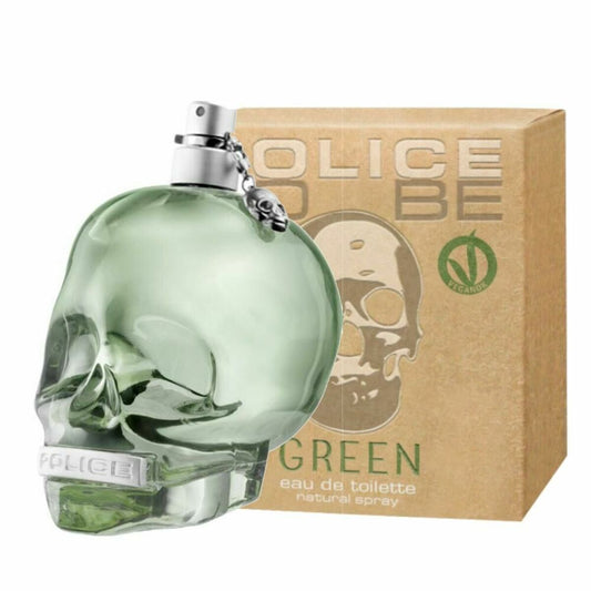 Unisex Perfume Police To Be Green EDT 75 ml Police