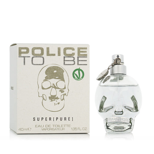 Unisex Perfume Police To Be Super [Pure] EDT 40 ml Police