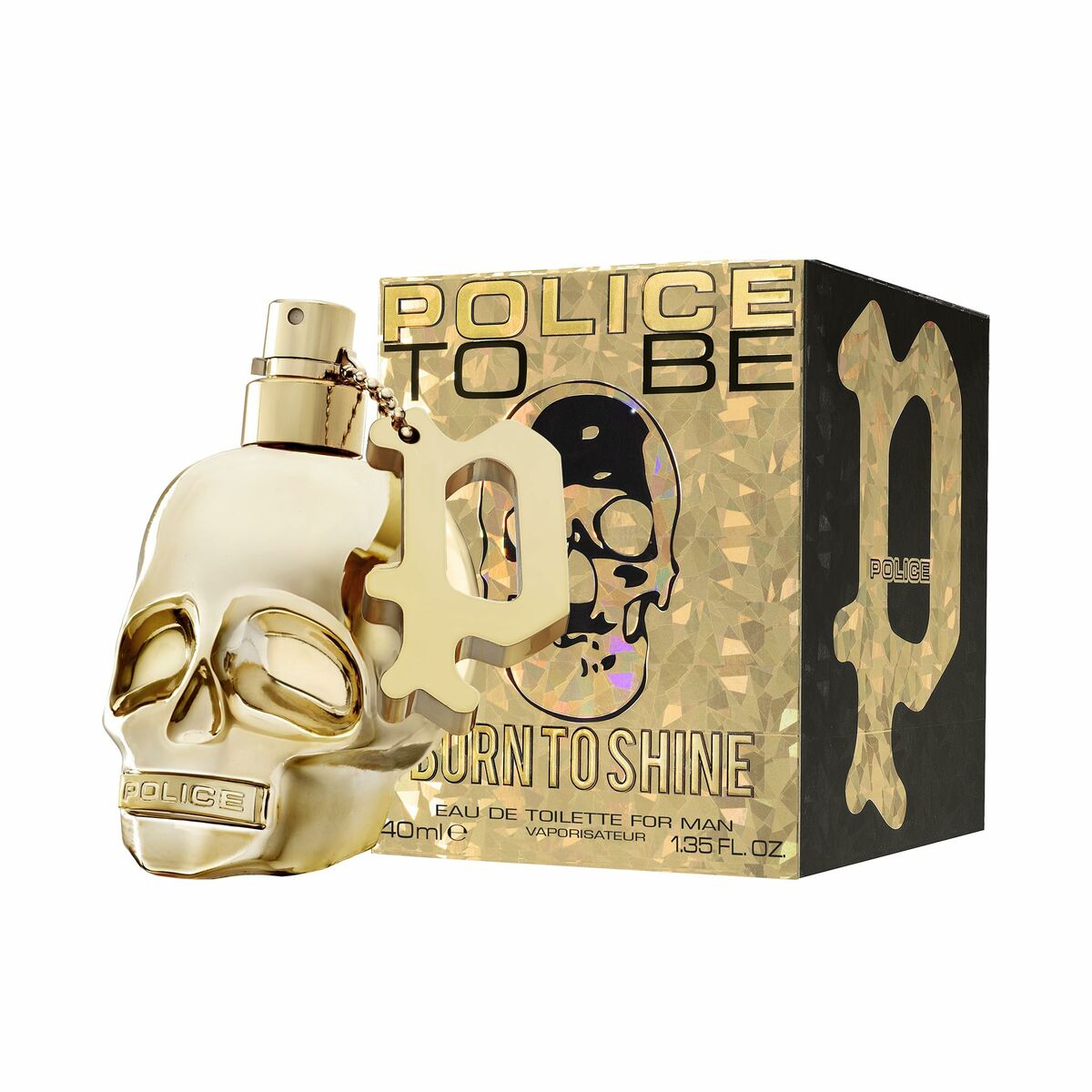 Men's Perfume Police EDT To Be Born To Shine 40 ml Police