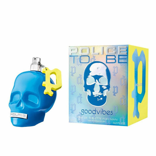 Men's Perfume Police EDT To Be Goodvibes For Him 125 ml Police