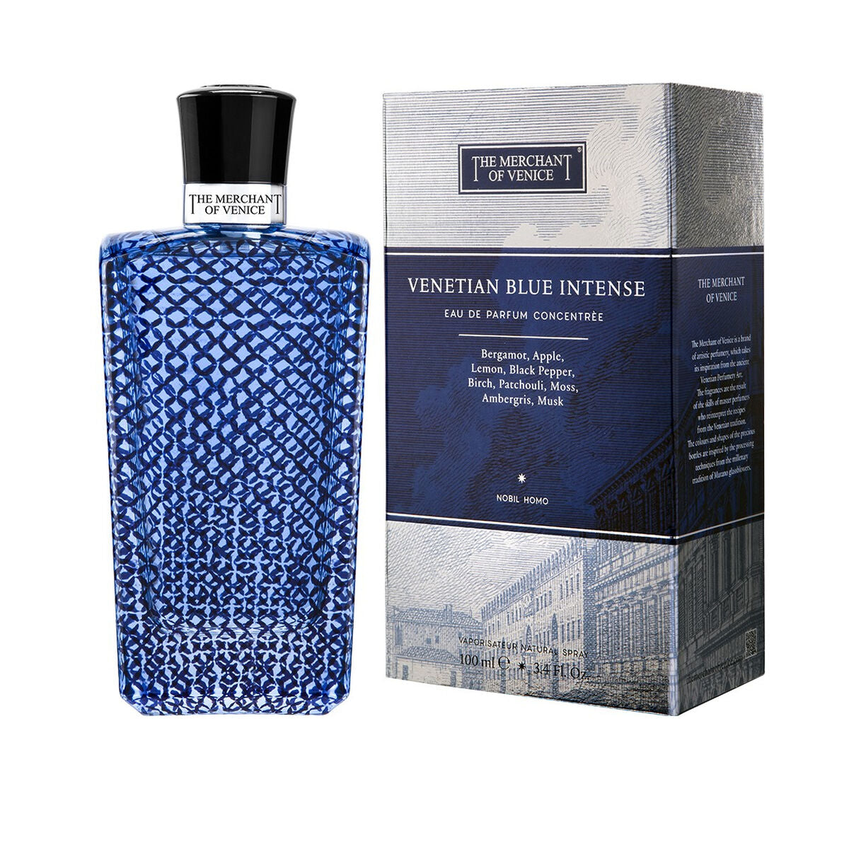 Men's Perfume The Merchant of Venice Venetian Blue Intense EDP EDP 100 ml The Merchant of Venice