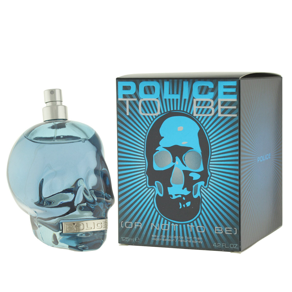 Men's Perfume Police EDT To Be (Or Not To Be) 125 ml Police