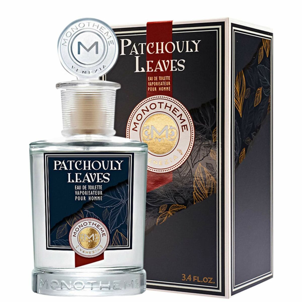 Men's Perfume Monotheme Venezia Patchouly Leaves EDT 100 ml Monotheme Venezia