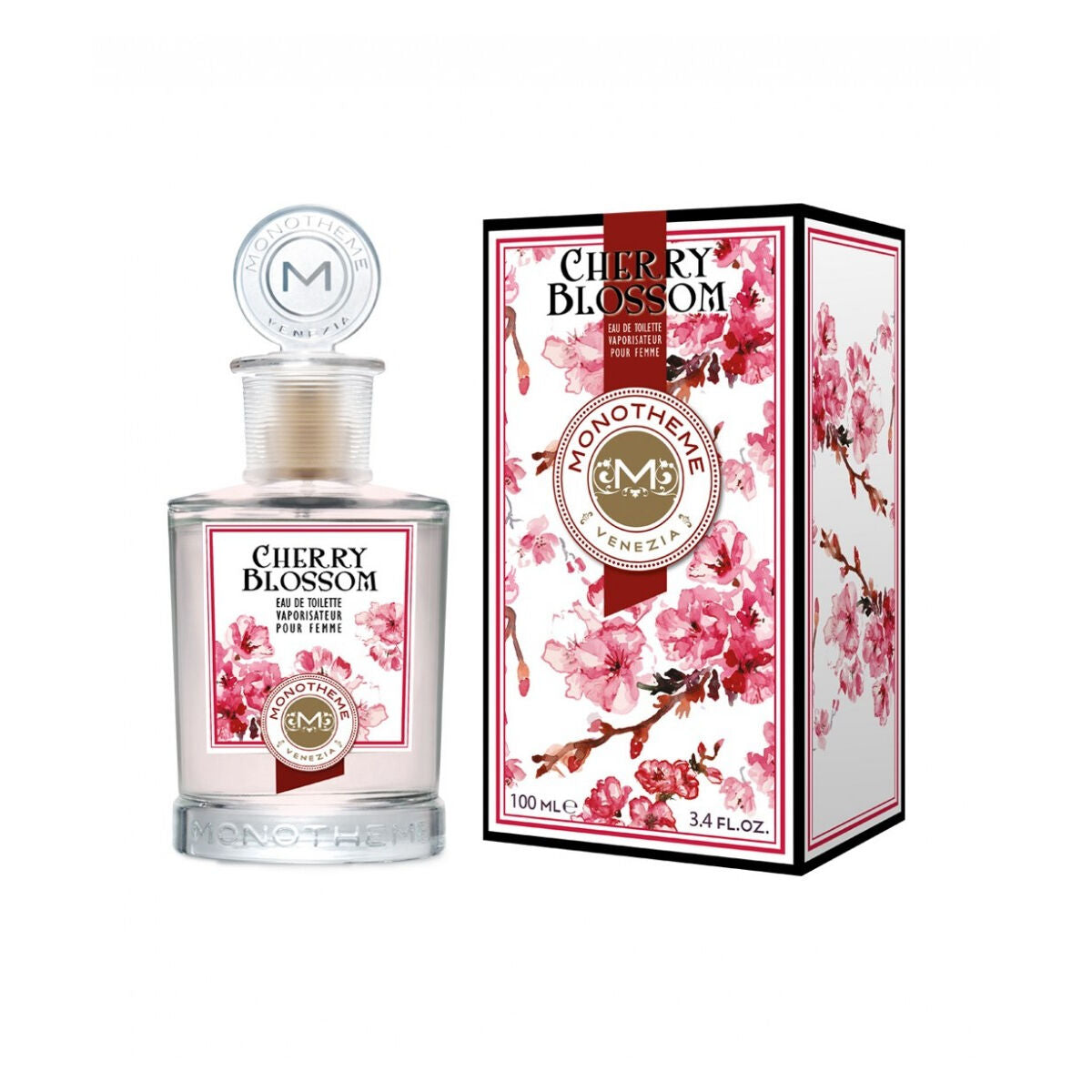 Women's Perfume Monotheme Venezia Cherry Blossom EDT 100 ml Monotheme Venezia