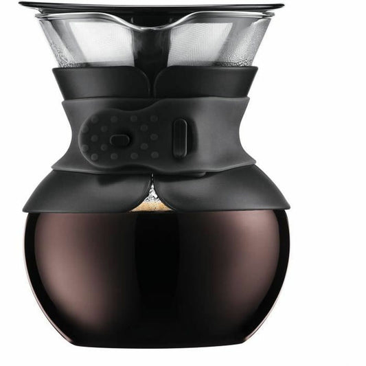 Cafetière with Plunger Bodum To Over Black 500 ml 8 Cups Bodum