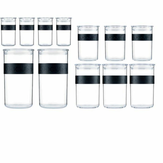 Jar Bodum Black Plastic Bodum