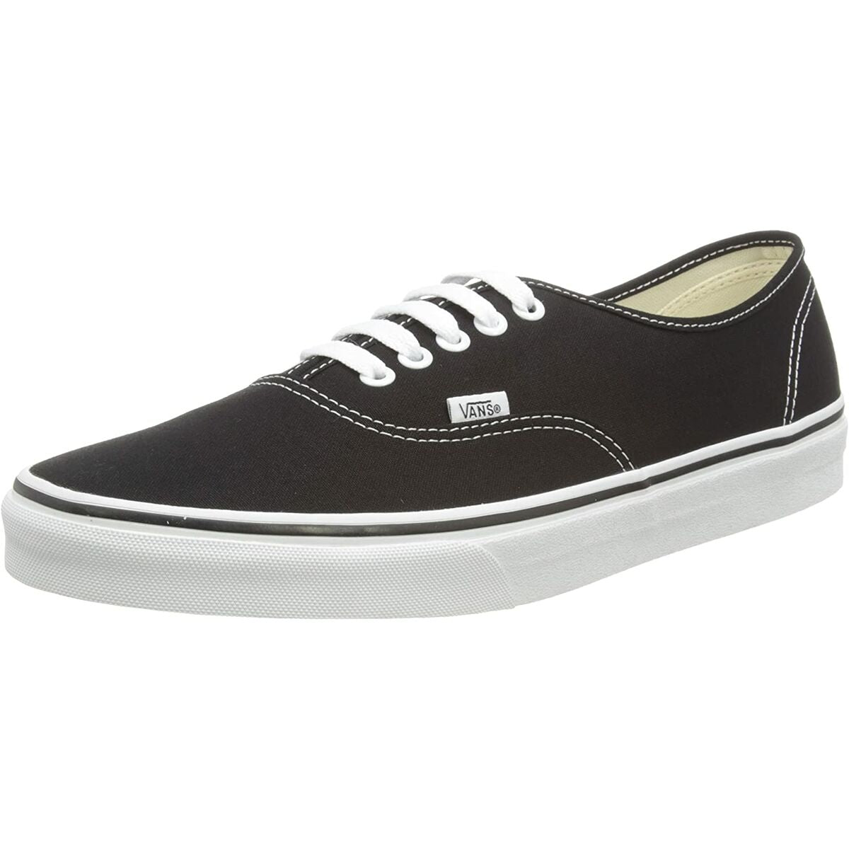 Kinder Casual Sneakers Vans Schwarz European