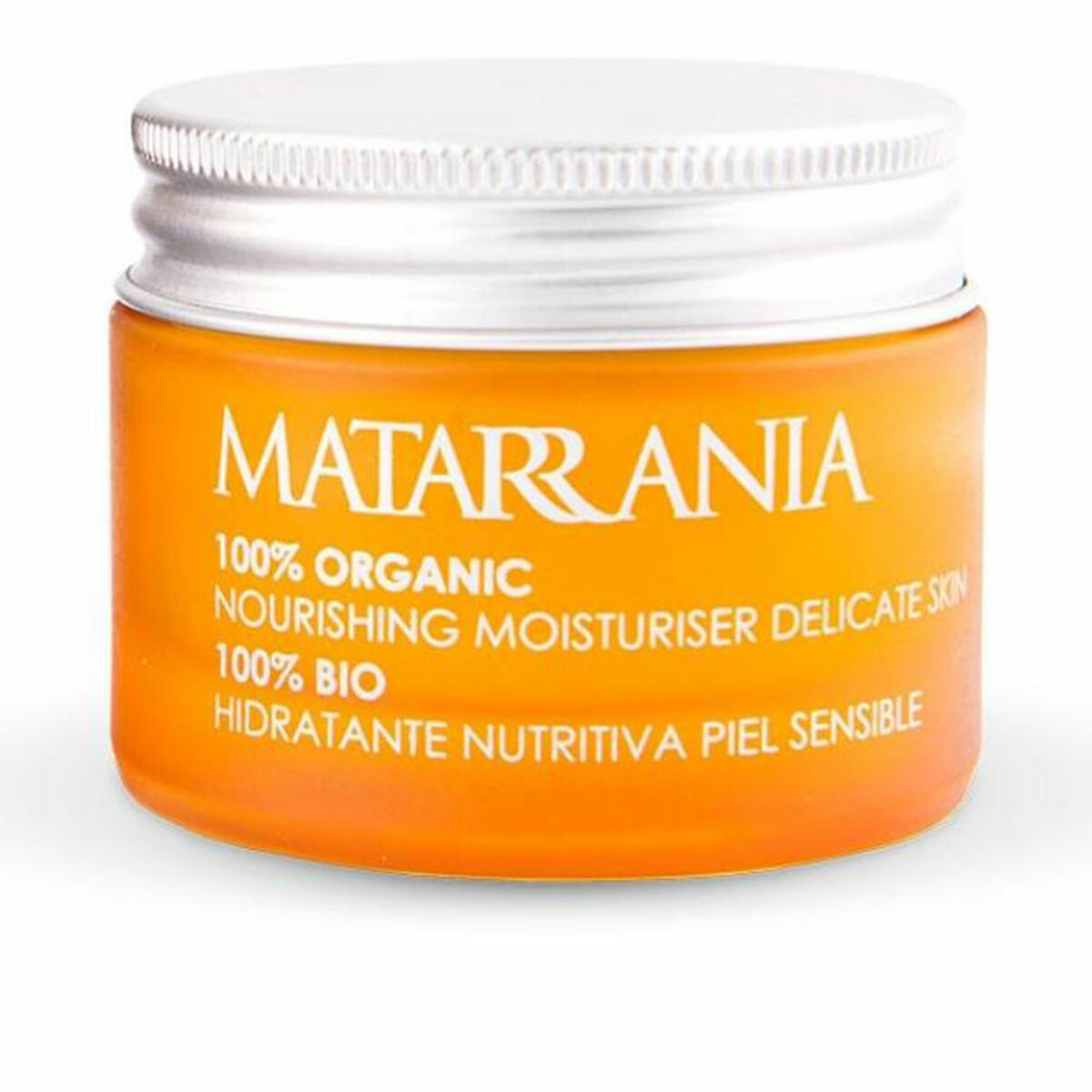 Nourishing Cream Matarrania 100% Bio Sensitive skin 30 ml