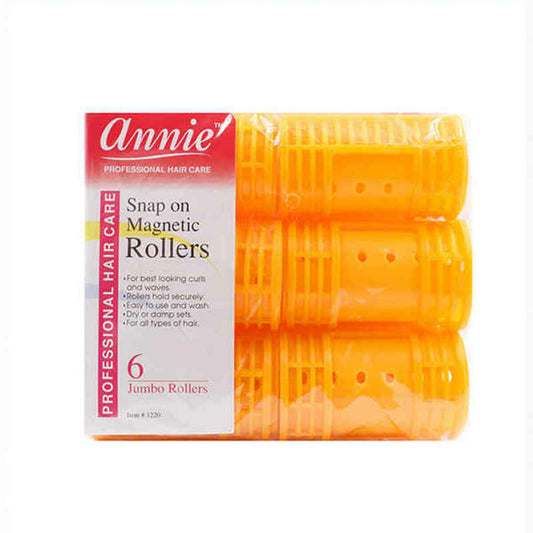 Hair rollers Annie Jumbo Orange Annie